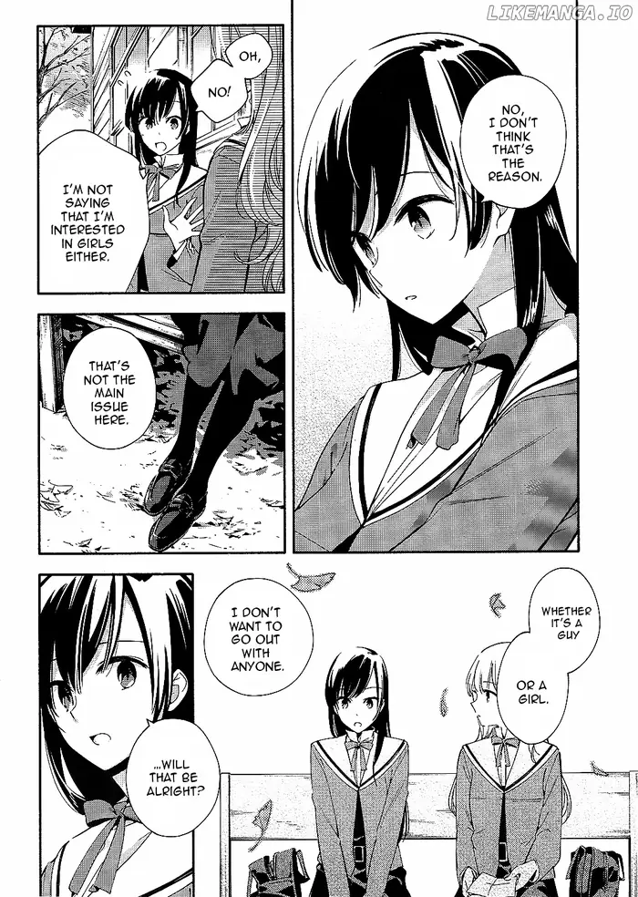 Bloom Into You - Chapter 5.5 - Page 6