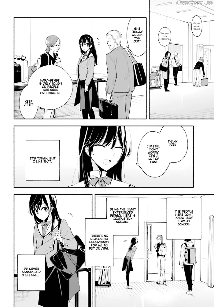 Bloom Into You - Chapter 35 - Page 20