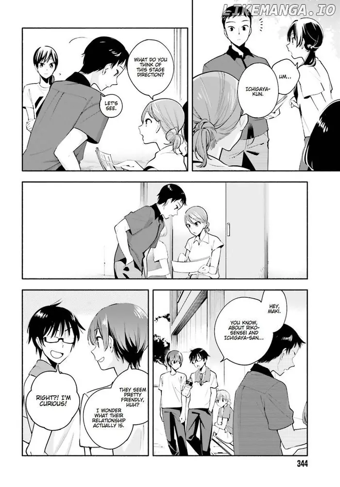 Bloom Into You - Chapter 21 - Page 6