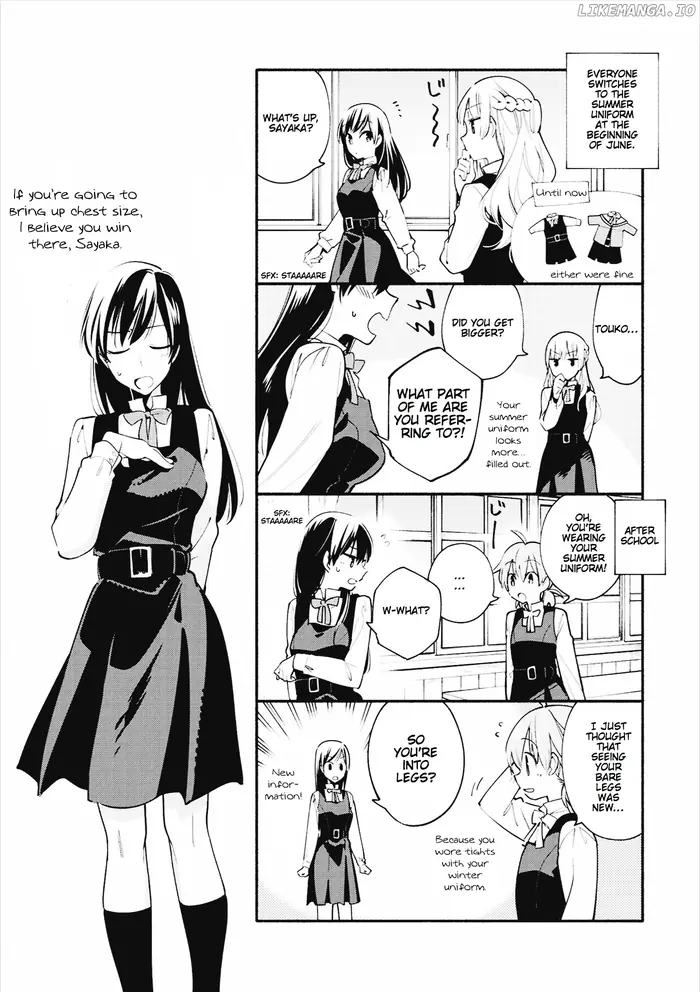 Bloom Into You - Chapter 0.1 - Page 20