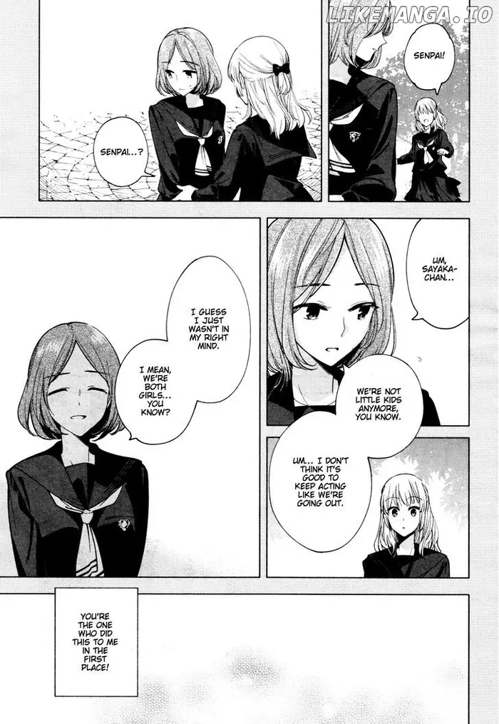 Bloom Into You - Chapter 12 - Page 15