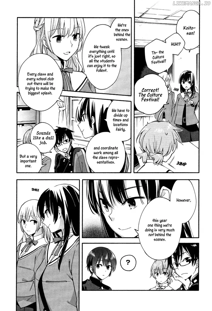 Bloom Into You - Chapter 6 - Page 13