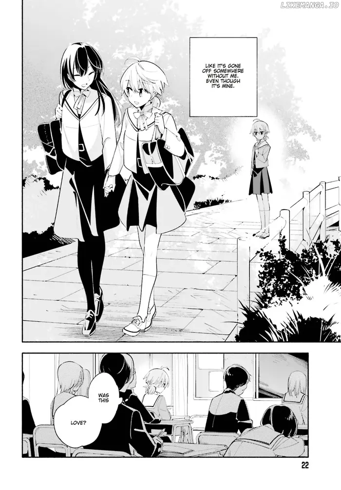 Bloom Into You - Chapter 35 - Page 8