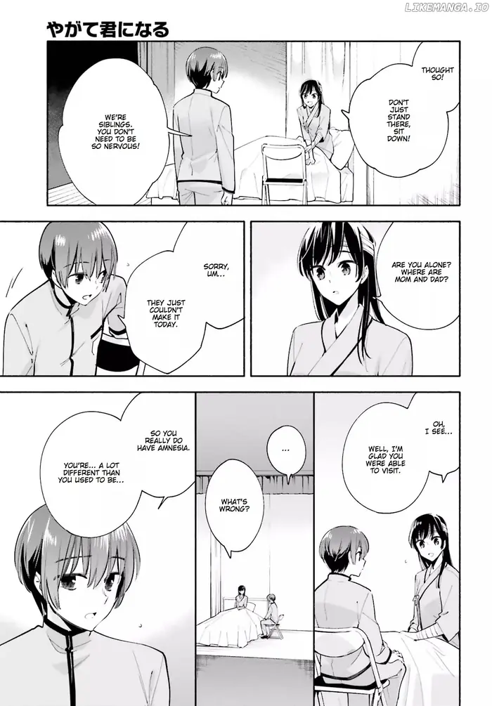 Bloom Into You - Chapter 30 - Page 15