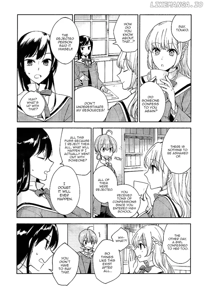 Bloom Into You - Chapter 1 - Page 18