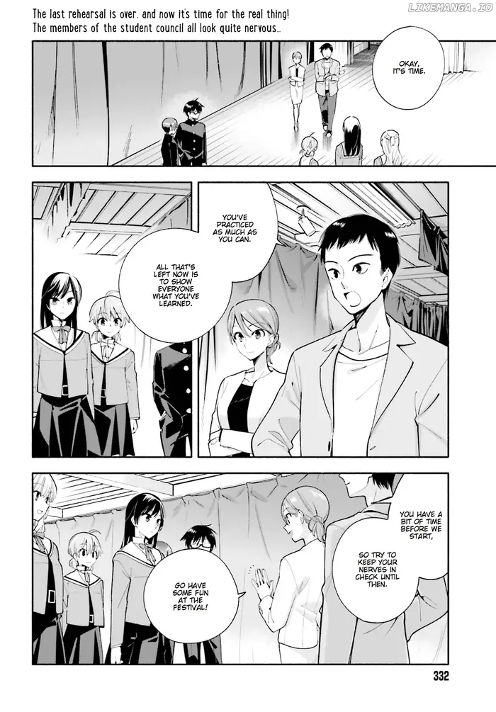 Bloom Into You - Chapter 29 - Page 2