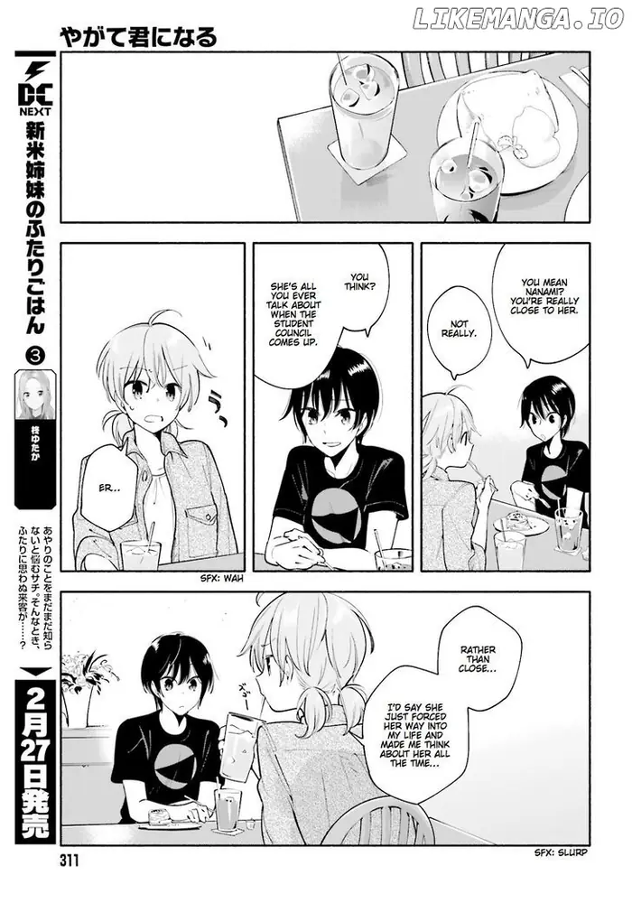 Bloom Into You - Chapter 19 - Page 13