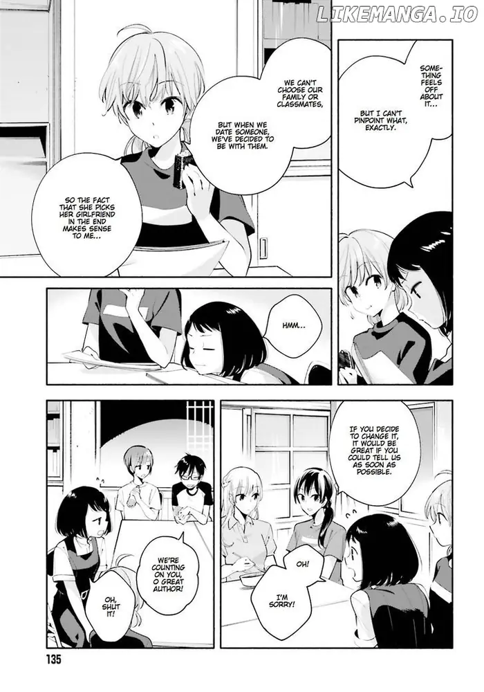 Bloom Into You - Chapter 20 - Page 7