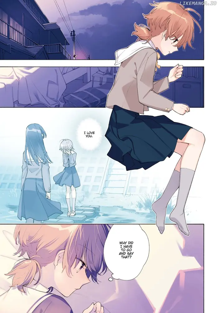 Bloom Into You - Chapter 35 - Page 1