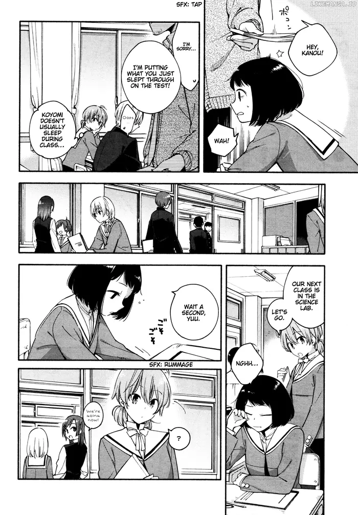 Bloom Into You - Chapter 8 - Page 6