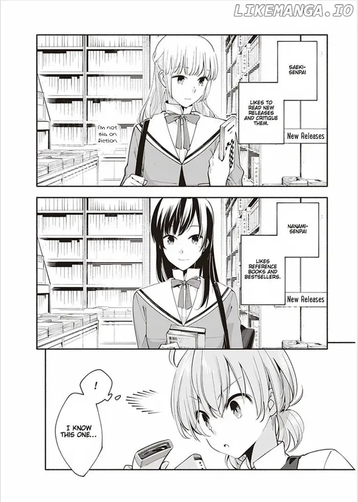 Bloom Into You - Chapter 17.2 - Page 4