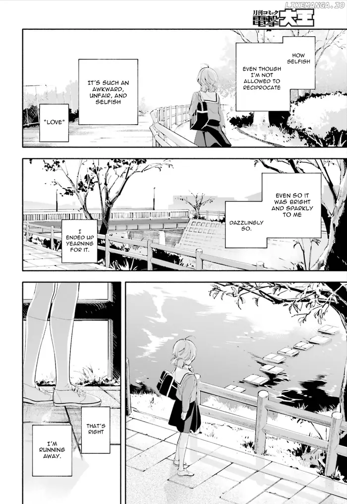 Bloom Into You - Chapter 39 - Page 22