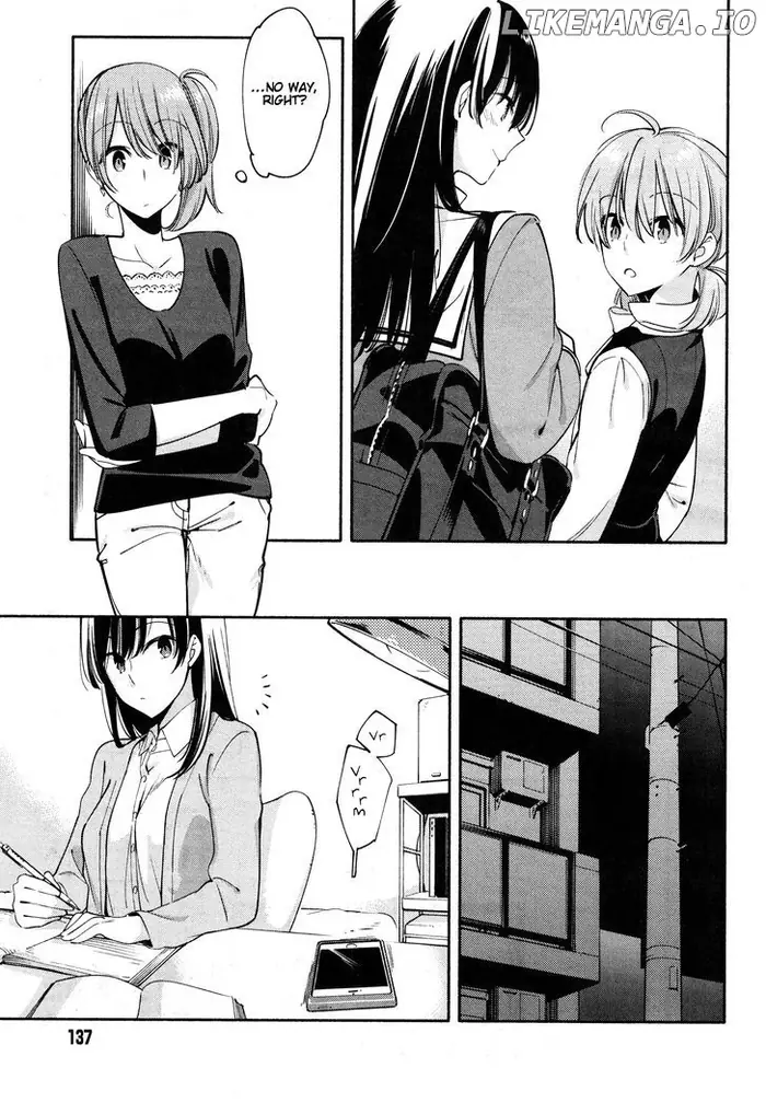 Bloom Into You - Chapter 10.5 - Page 8