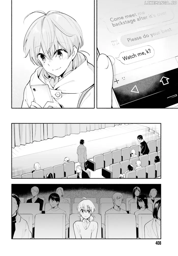 Bloom Into You - Chapter 43 - Page 16
