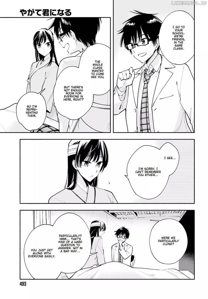 Bloom Into You - Chapter 30 - Page 11