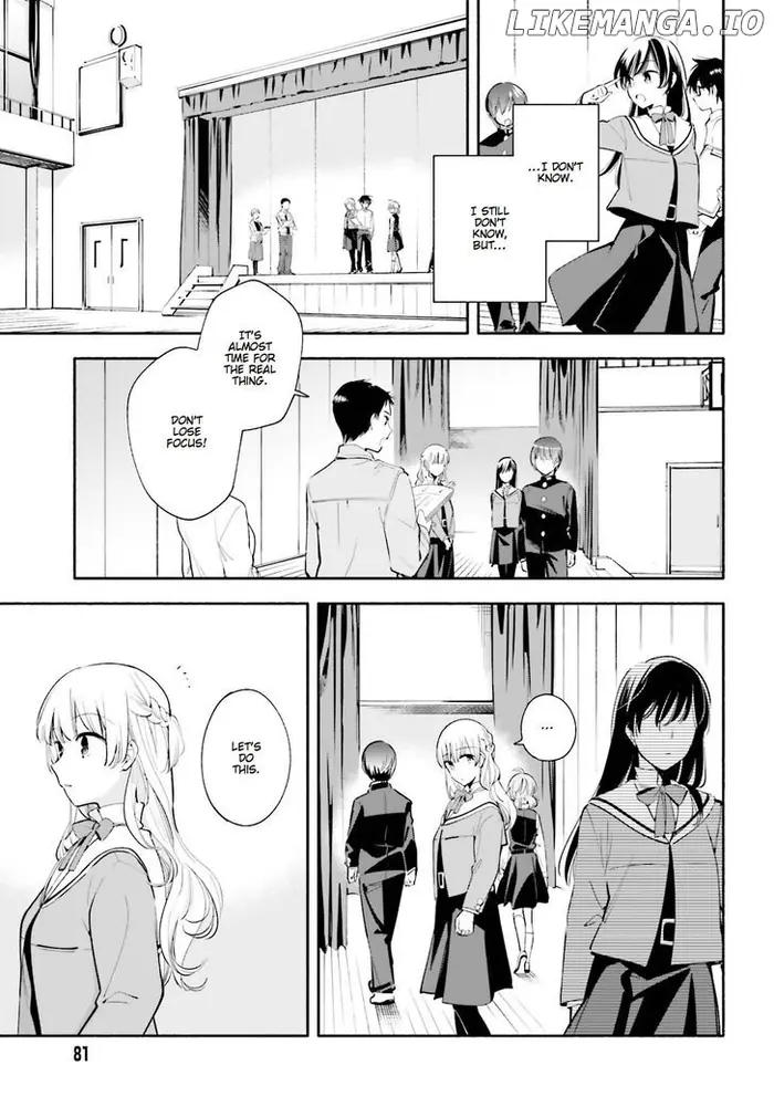 Bloom Into You - Chapter 28 - Page 23