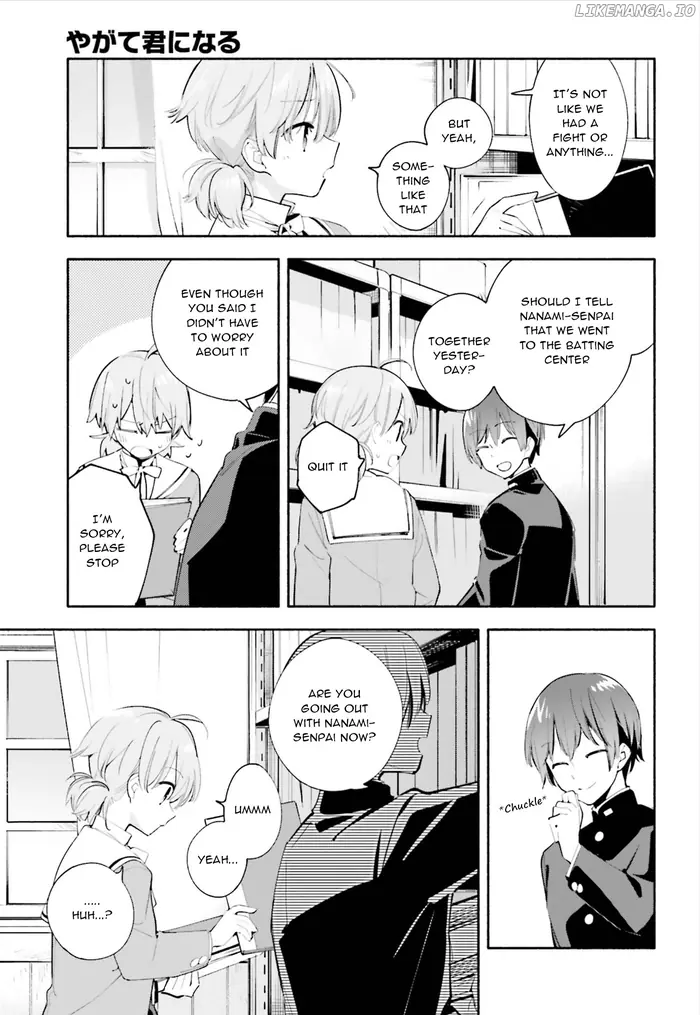 Bloom Into You - Chapter 41 - Page 19