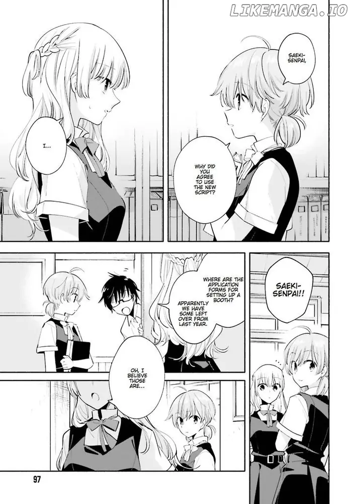 Bloom Into You - Chapter 26 - Page 15