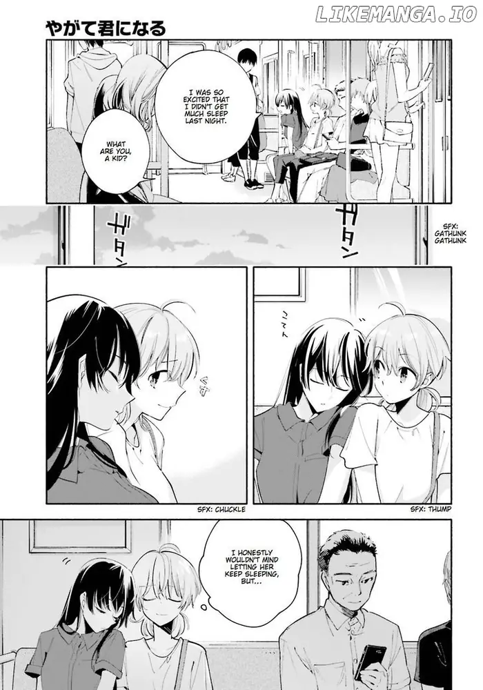 Bloom Into You - Chapter 24 - Page 25