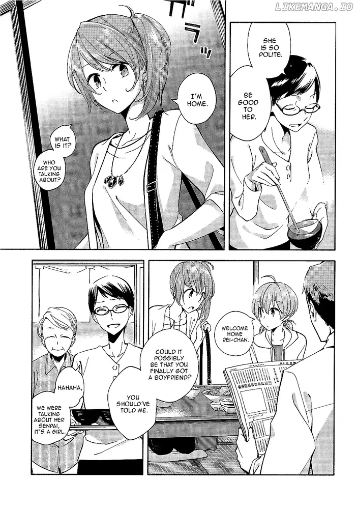 Bloom Into You - Chapter 4 - Page 9