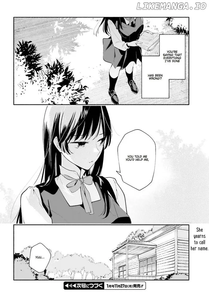 Bloom Into You - Chapter 27 - Page 22