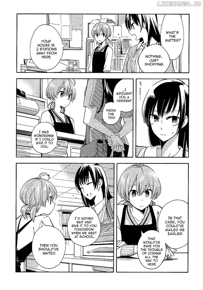 Bloom Into You - Chapter 4 - Page 21