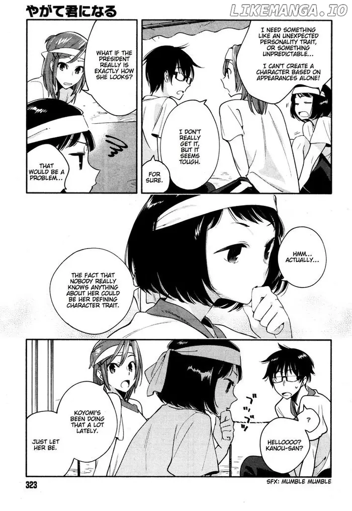 Bloom Into You - Chapter 15 - Page 15