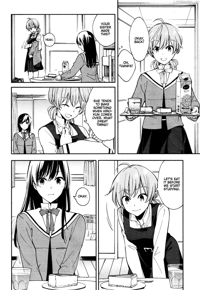 Bloom Into You - Chapter 9 - Page 8