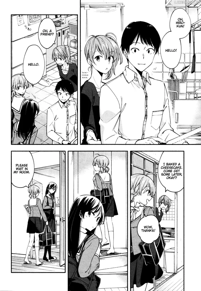 Bloom Into You - Chapter 9 - Page 4