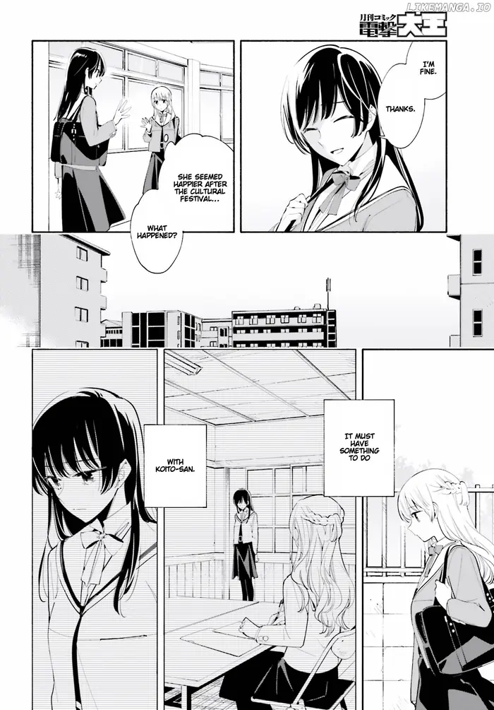 Bloom Into You - Chapter 36 - Page 6