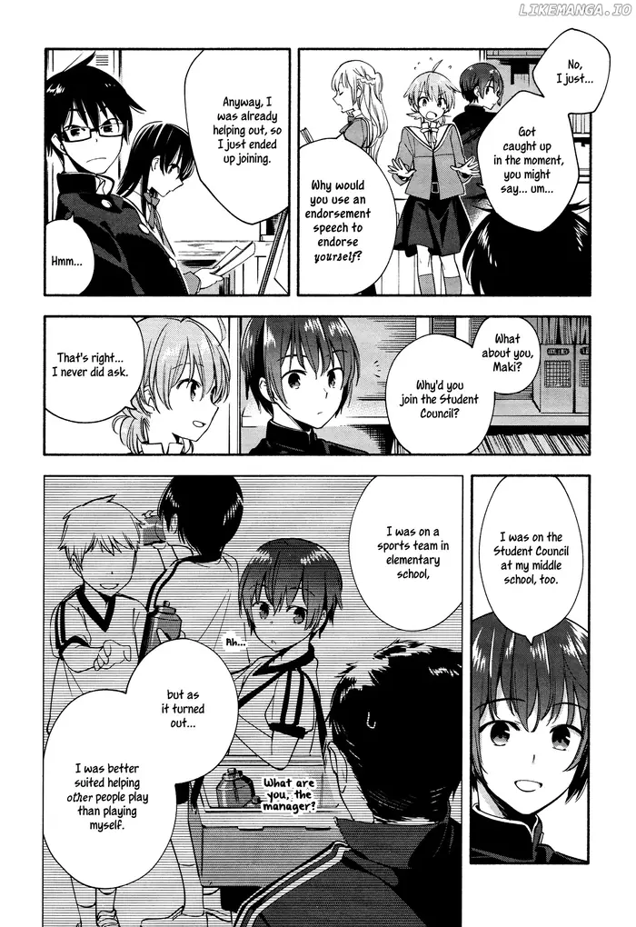 Bloom Into You - Chapter 6 - Page 18