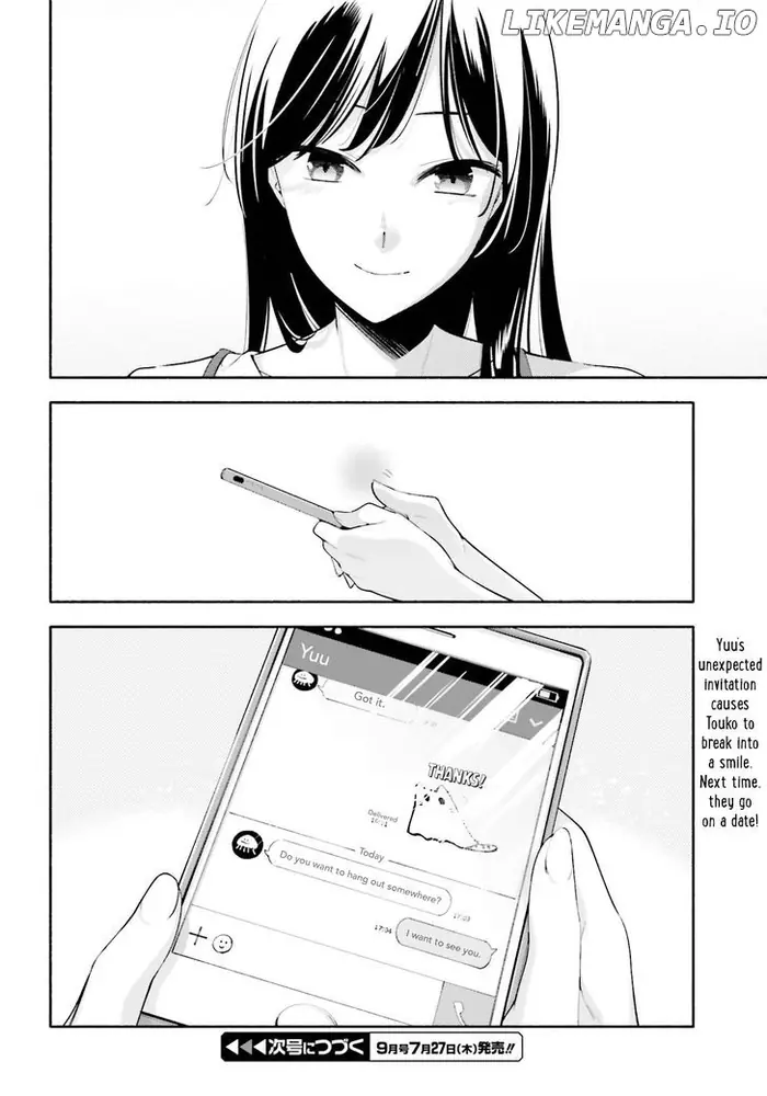 Bloom Into You - Chapter 23 - Page 24