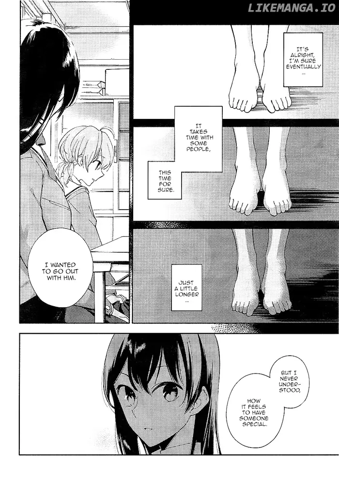 Bloom Into You - Chapter 1 - Page 33