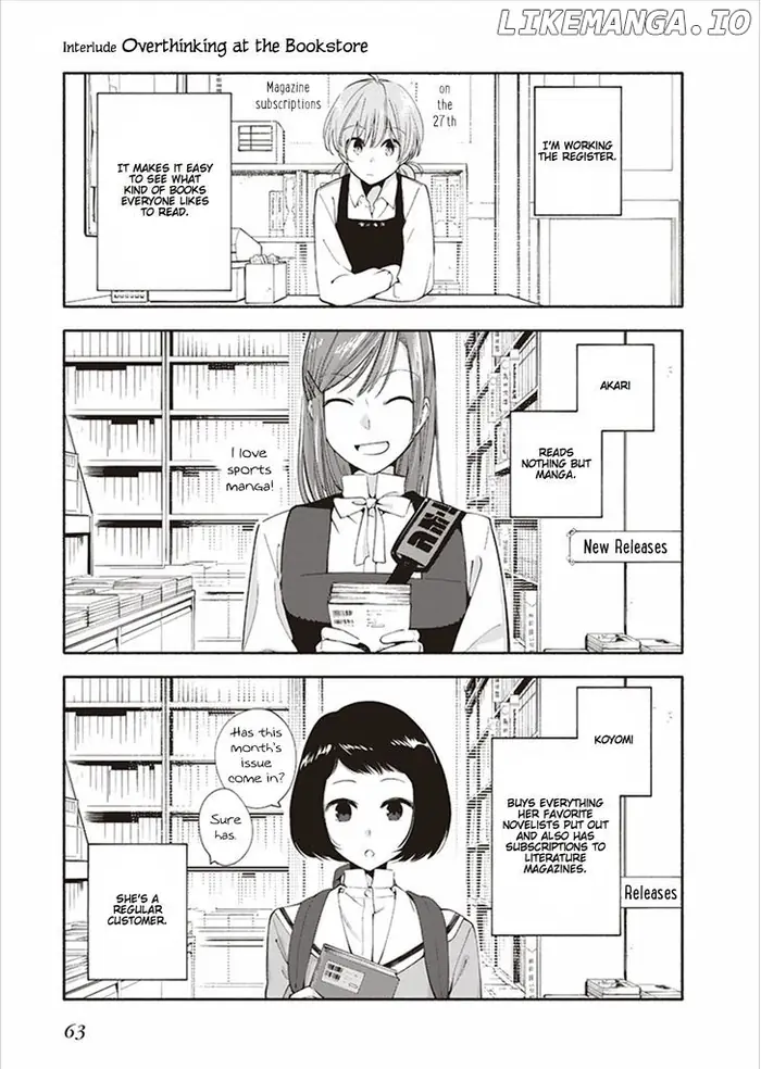 Bloom Into You - Chapter 17.2 - Page 3