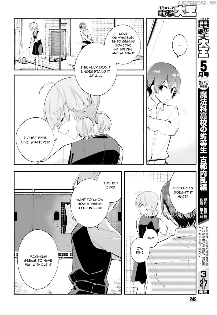 Bloom Into You - Chapter 39 - Page 12