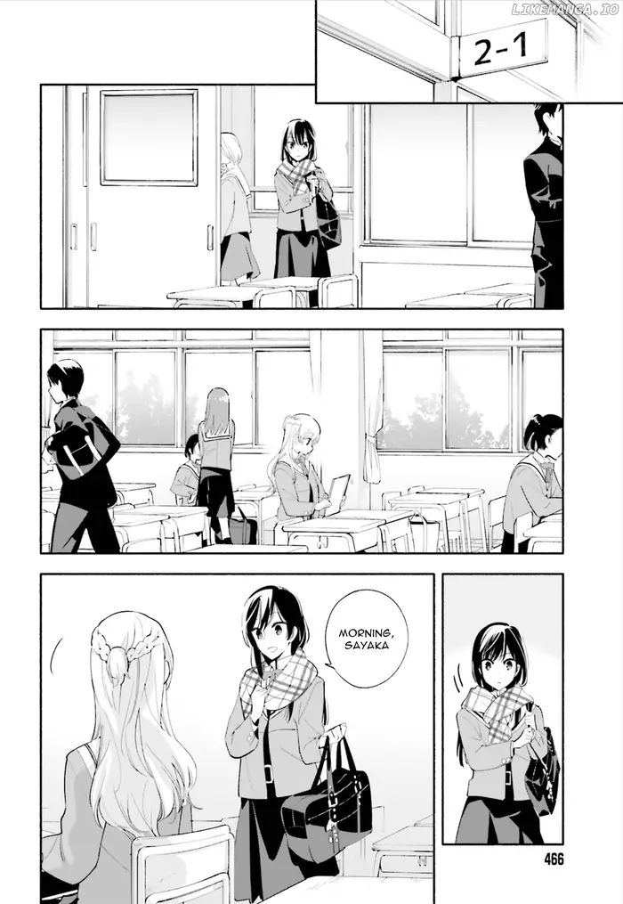 Bloom Into You - Chapter 41 - Page 8