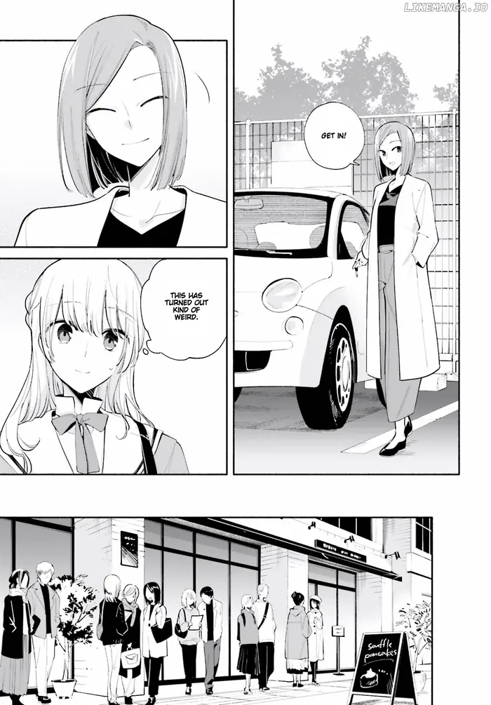 Bloom Into You - Chapter 36 - Page 9