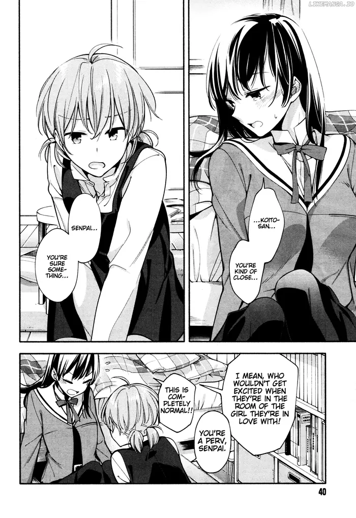Bloom Into You - Chapter 9 - Page 12
