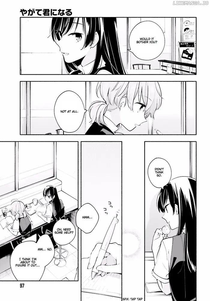 Bloom Into You - Chapter 18 - Page 12