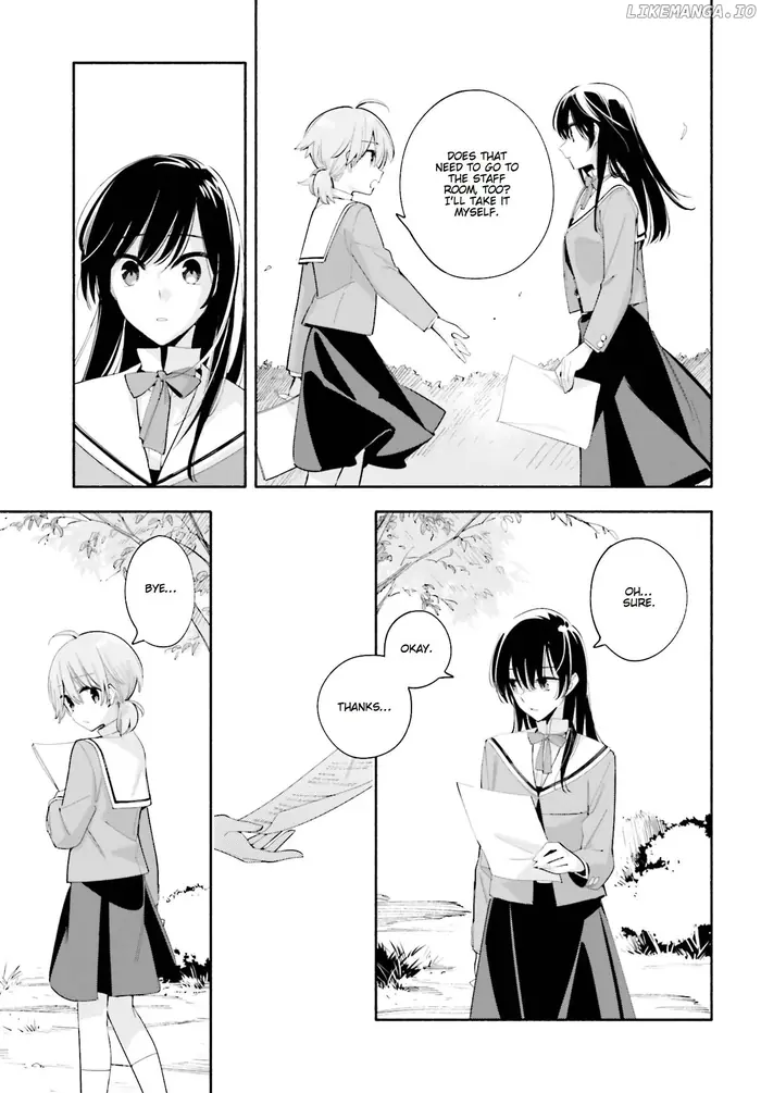 Bloom Into You - Chapter 35 - Page 15