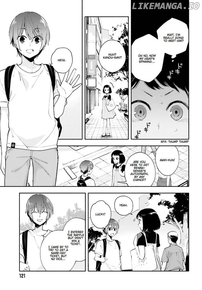 Bloom Into You - Chapter 25 - Page 5