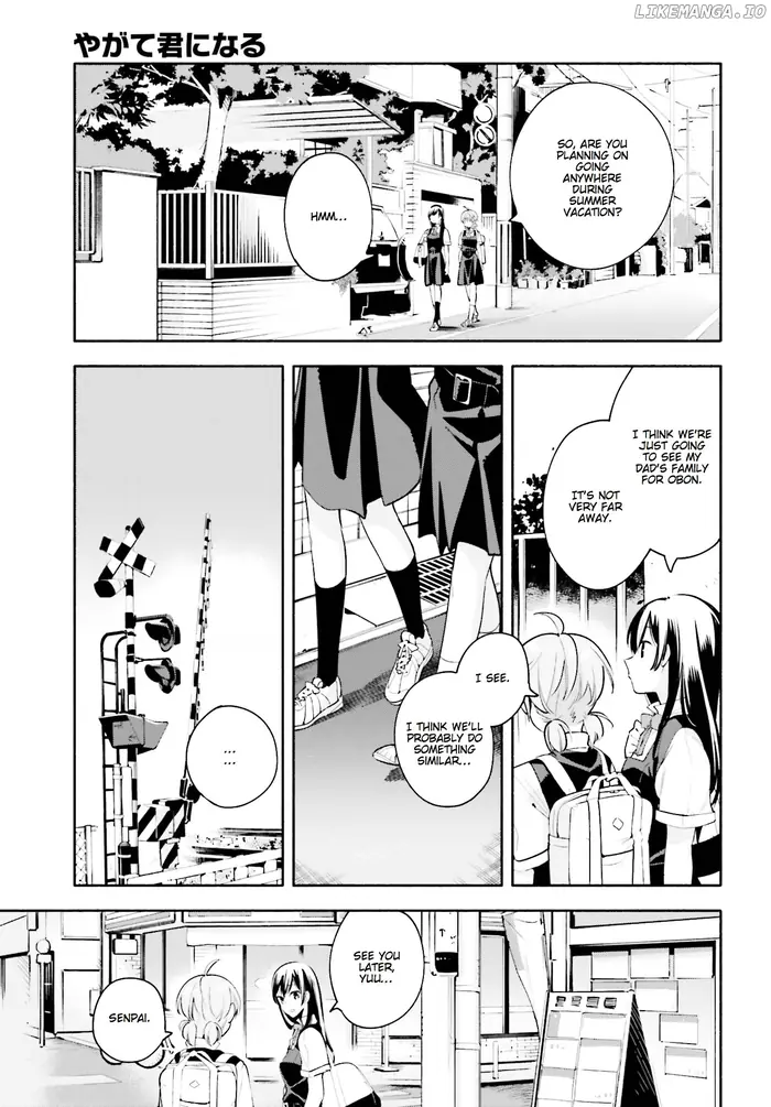 Bloom Into You - Chapter 22 - Page 17