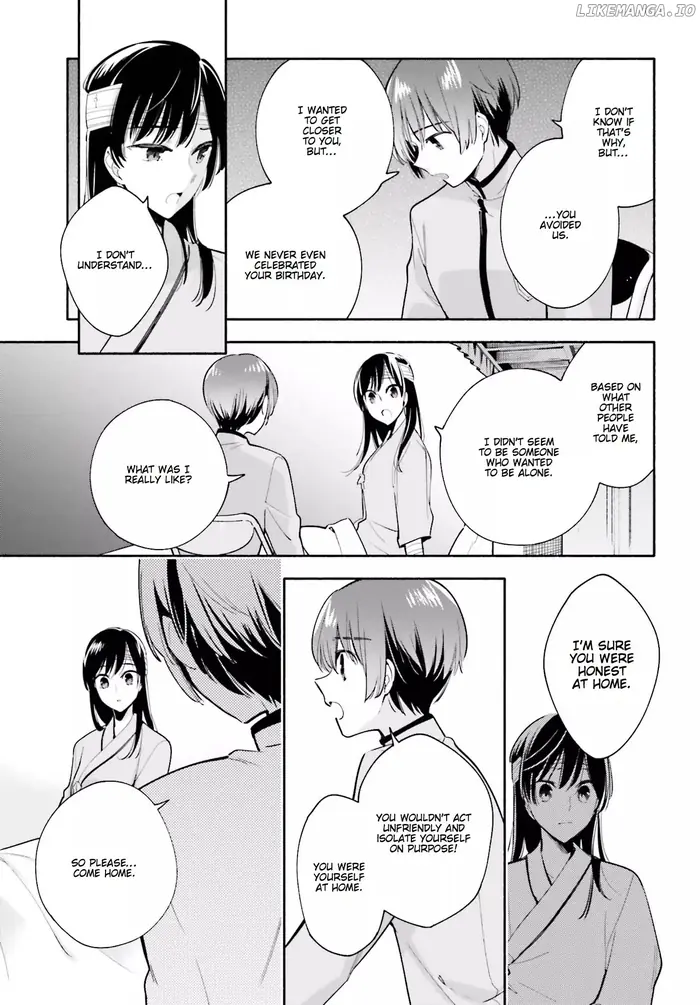 Bloom Into You - Chapter 30 - Page 27