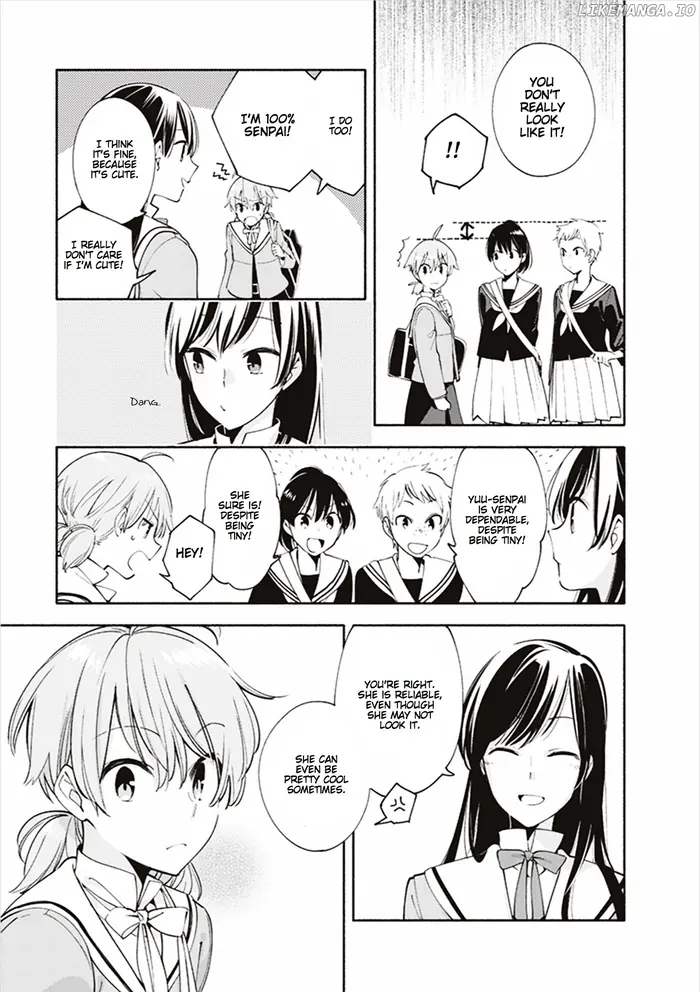 Bloom Into You - Chapter 0.1 - Page 8