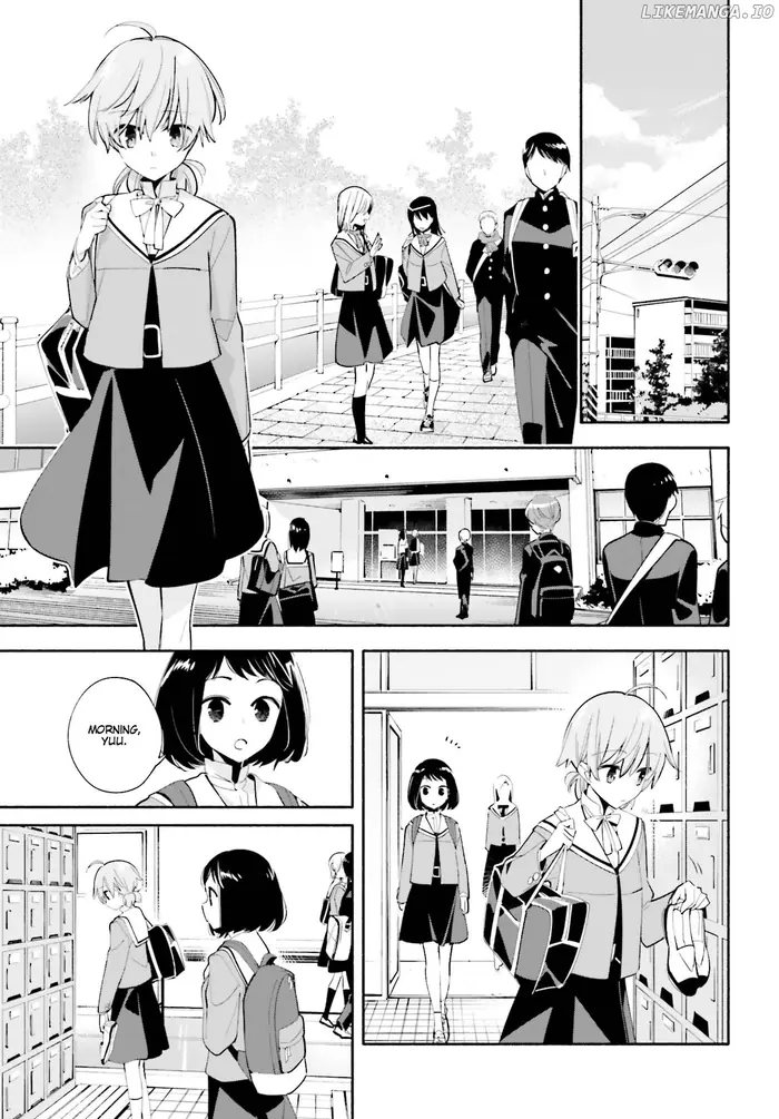 Bloom Into You - Chapter 35 - Page 3