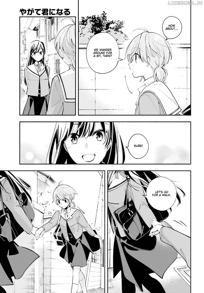 Bloom Into You - Chapter 34 - Page 10
