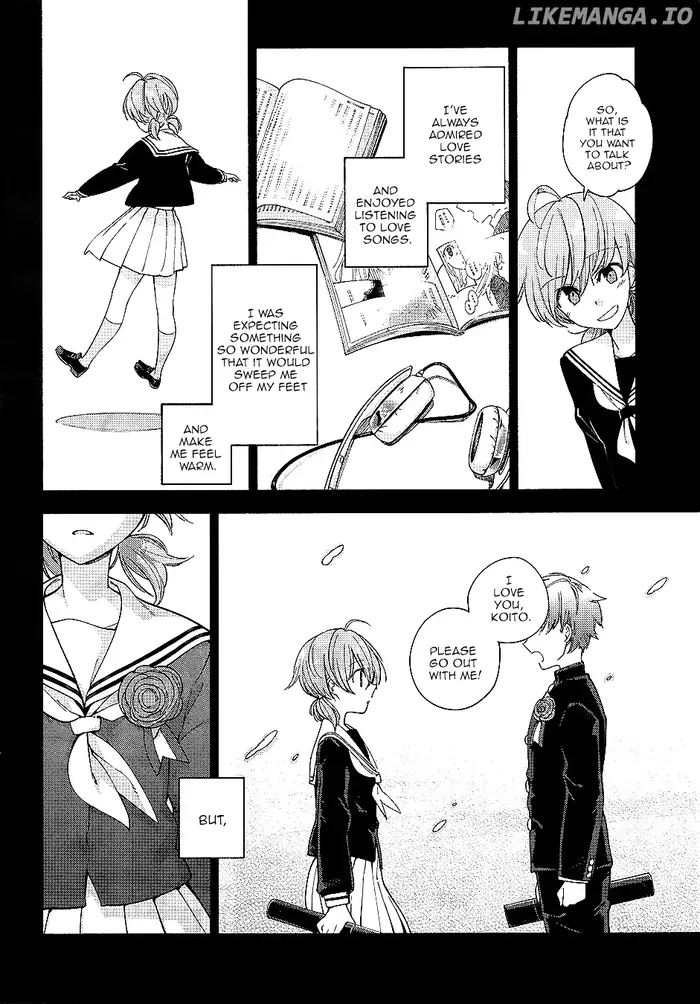 Bloom Into You - Chapter 1 - Page 31