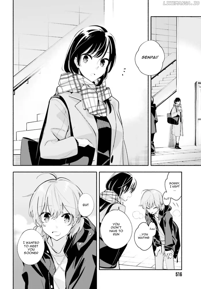 Bloom Into You - Chapter 42 - Page 22