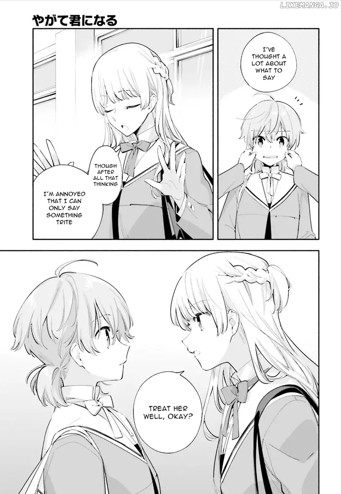 Bloom Into You - Chapter 41 - Page 13