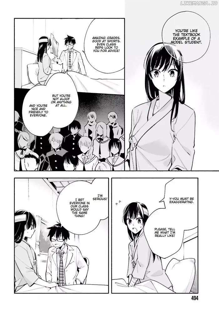 Bloom Into You - Chapter 30 - Page 12